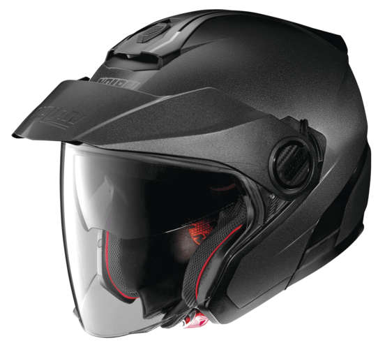 nolan n40 helmet with mcs ii headset