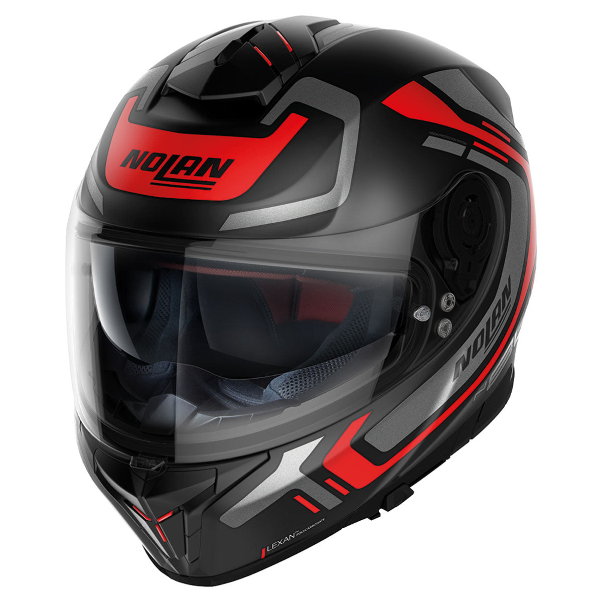 Casco Moto Nolan N80-8 Turbolence N-Com 80 in Stock